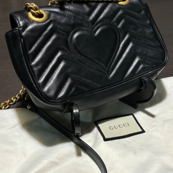 GG MARMONT SMALL SHOULDER BAG - Picture 5 of 8